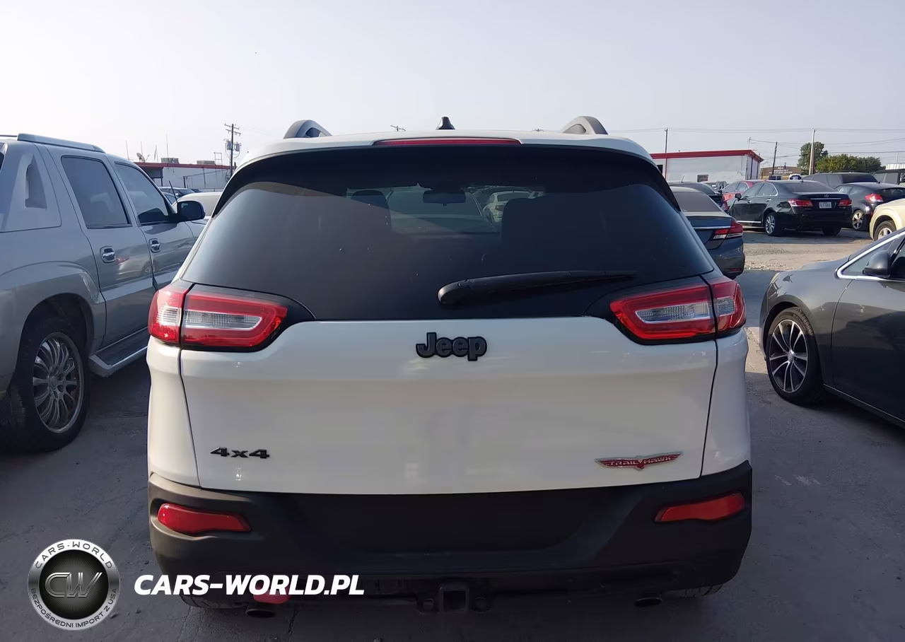2014 Jeep Cherokee Trailhawk VIN:1C4PJMBS1EW211021 - 16