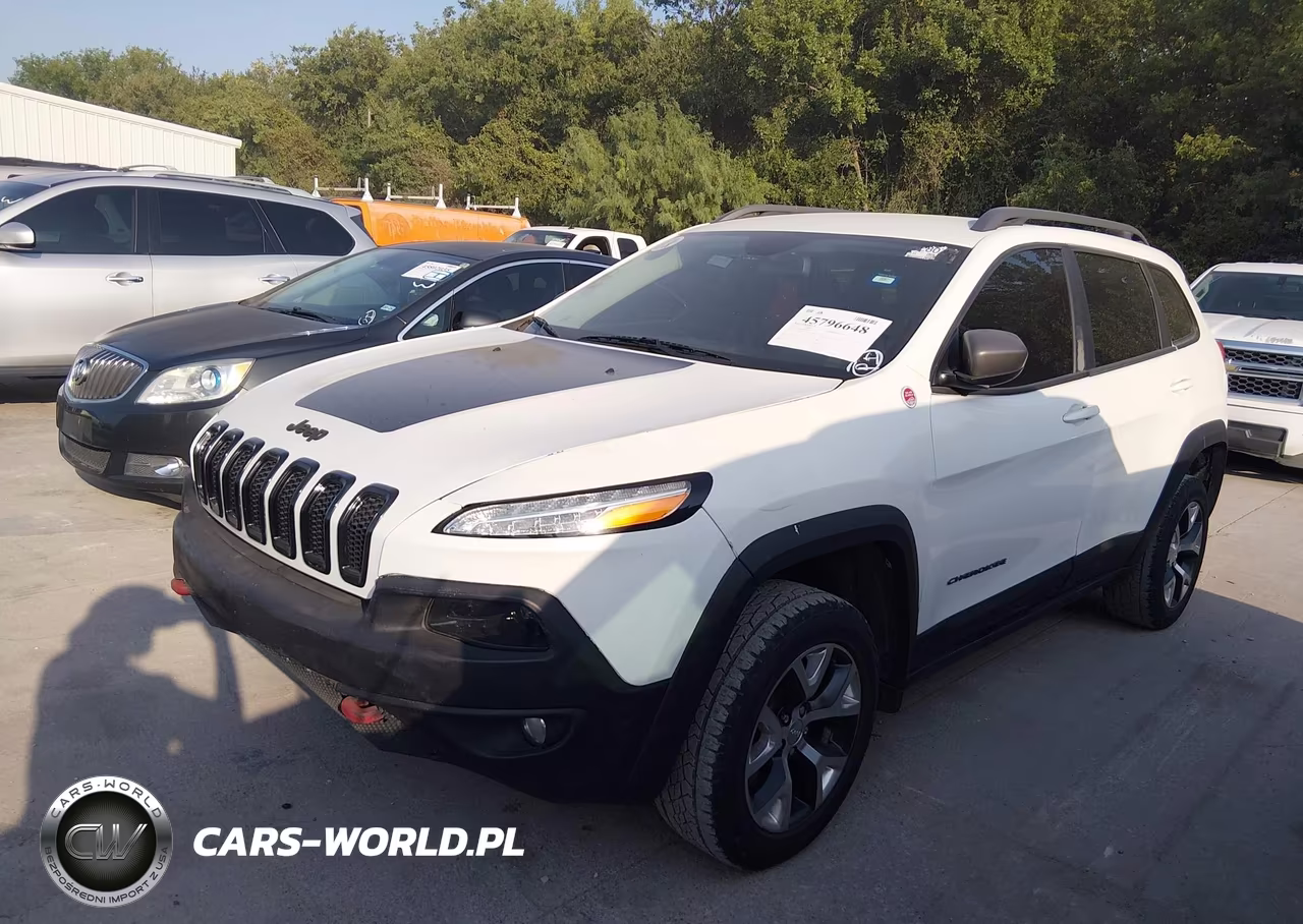 2014 Jeep Cherokee Trailhawk VIN:1C4PJMBS1EW211021 - 2