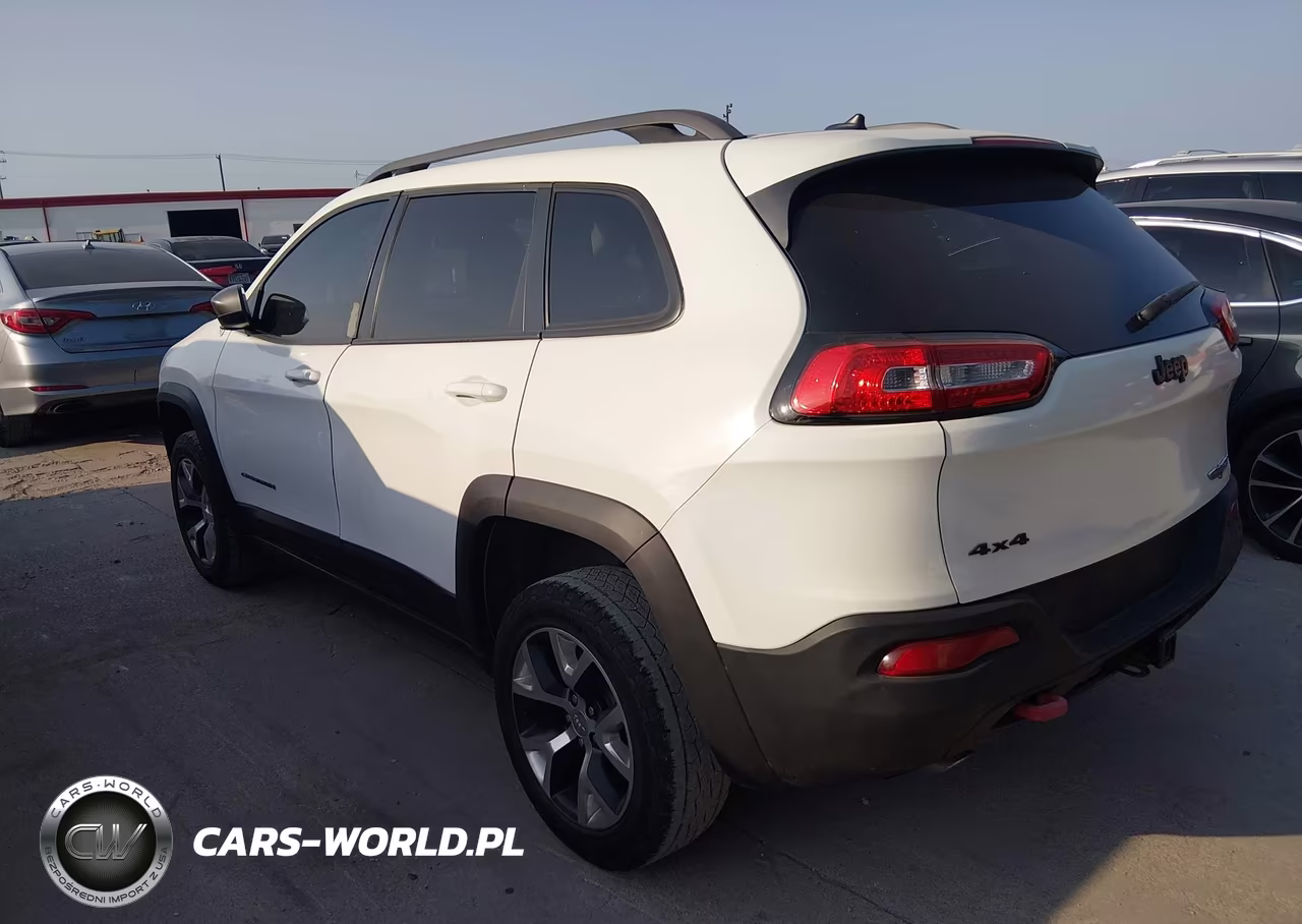 2014 Jeep Cherokee Trailhawk VIN:1C4PJMBS1EW211021 - 3