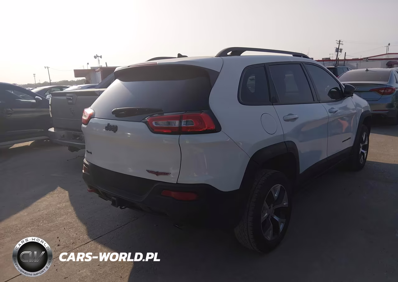 2014 Jeep Cherokee Trailhawk VIN:1C4PJMBS1EW211021 - 4