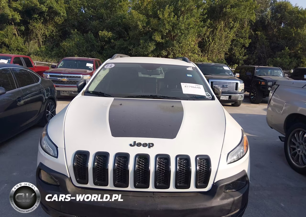 2014 Jeep Cherokee Trailhawk VIN:1C4PJMBS1EW211021 - 6