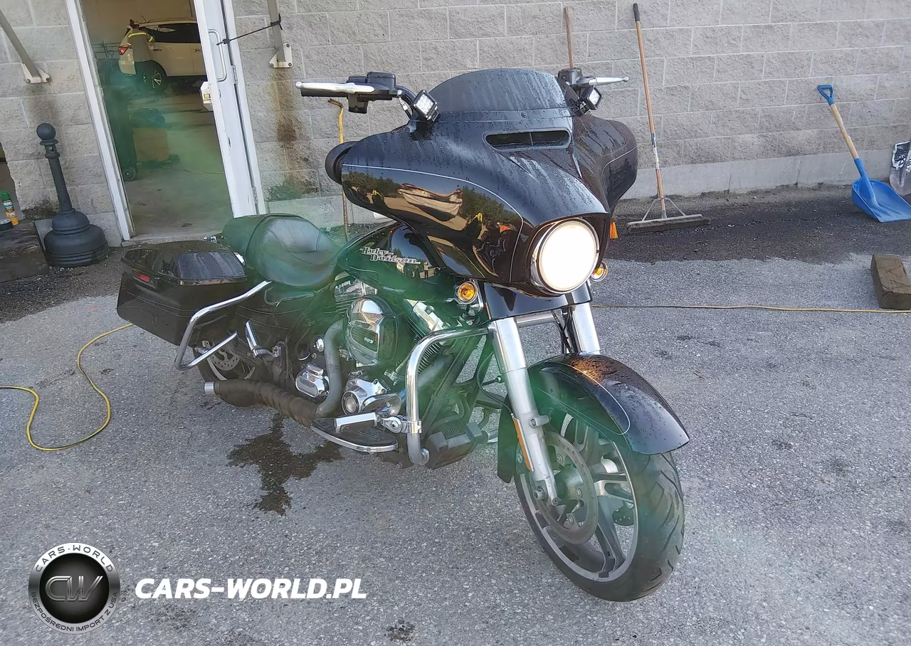 2014 Harley-Davidson Flhxs Street Glide Special