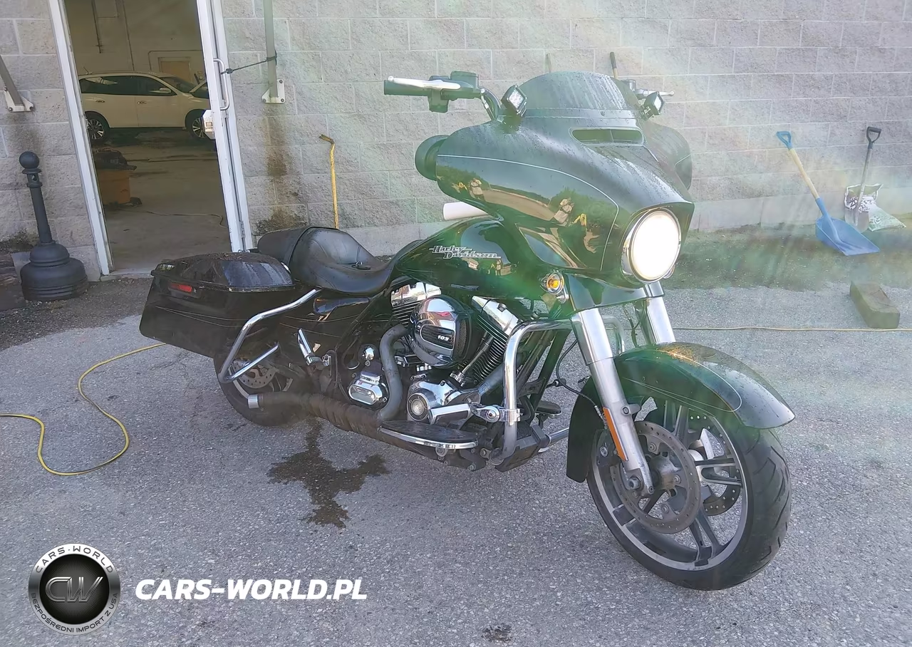 2014 Harley-Davidson Flhxs Street Glide Special VIN:1HD1KRM11EB672231 - 16