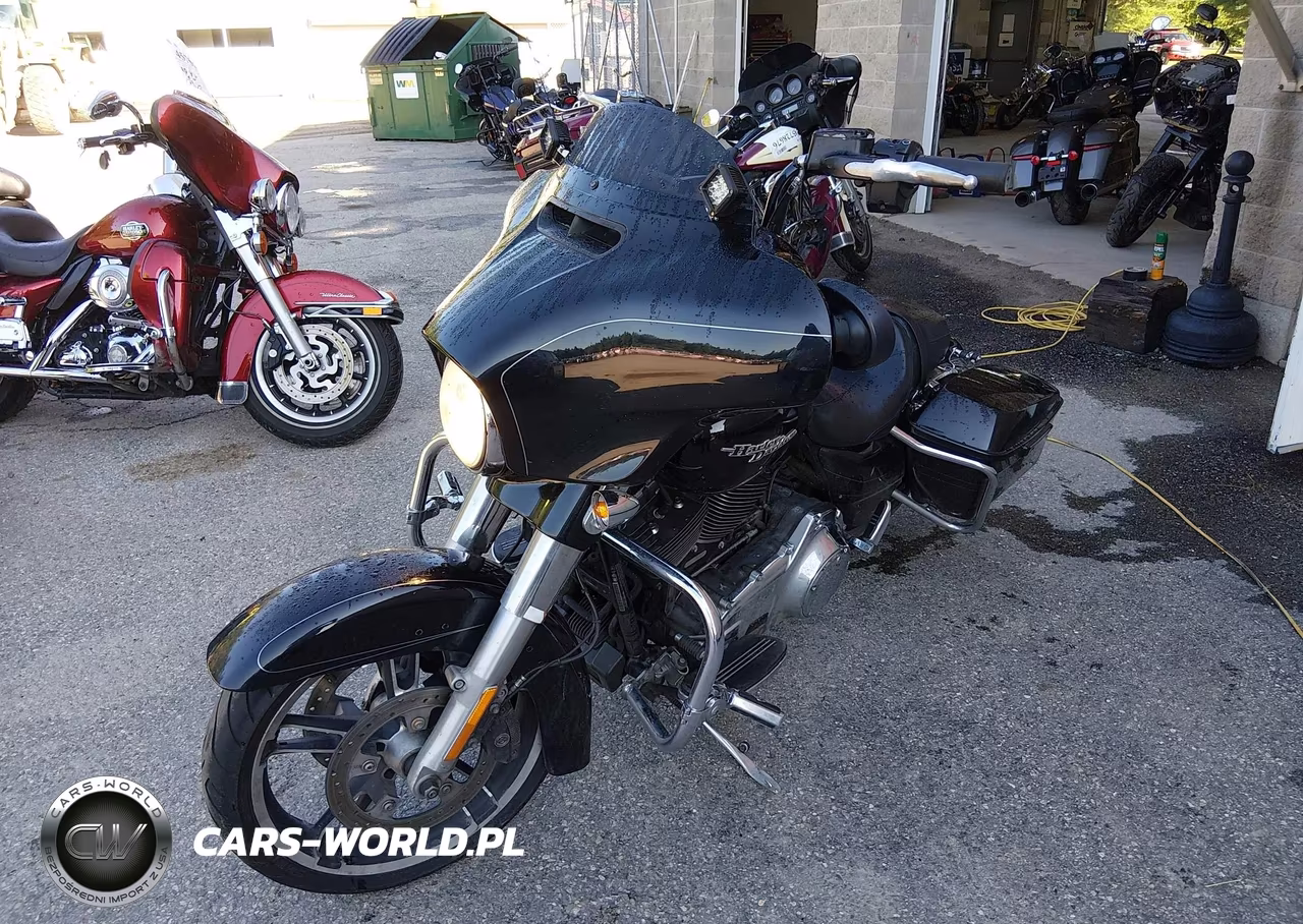2014 Harley-Davidson Flhxs Street Glide Special VIN:1HD1KRM11EB672231 - 2
