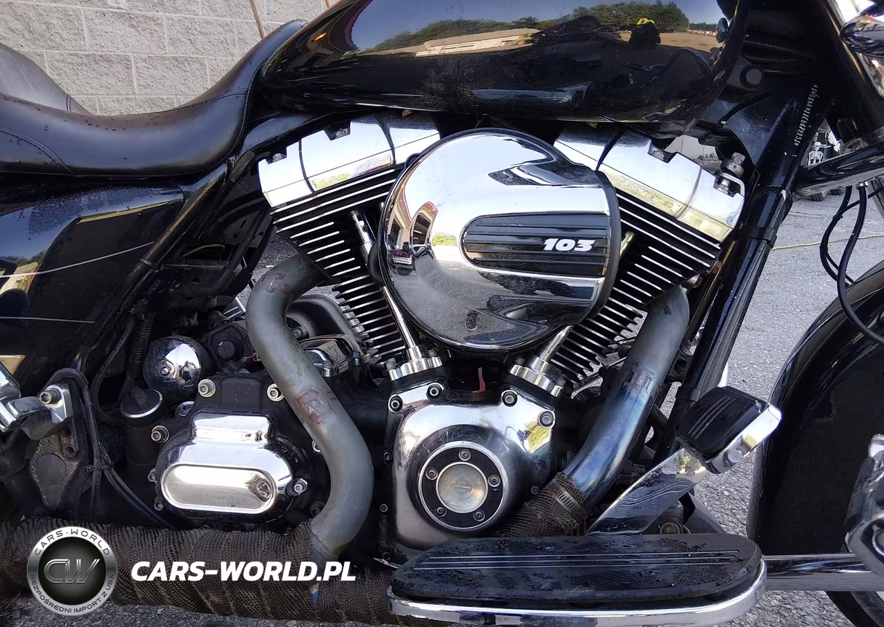 2014 Harley-Davidson Flhxs Street Glide Special VIN:1HD1KRM11EB672231 - 8