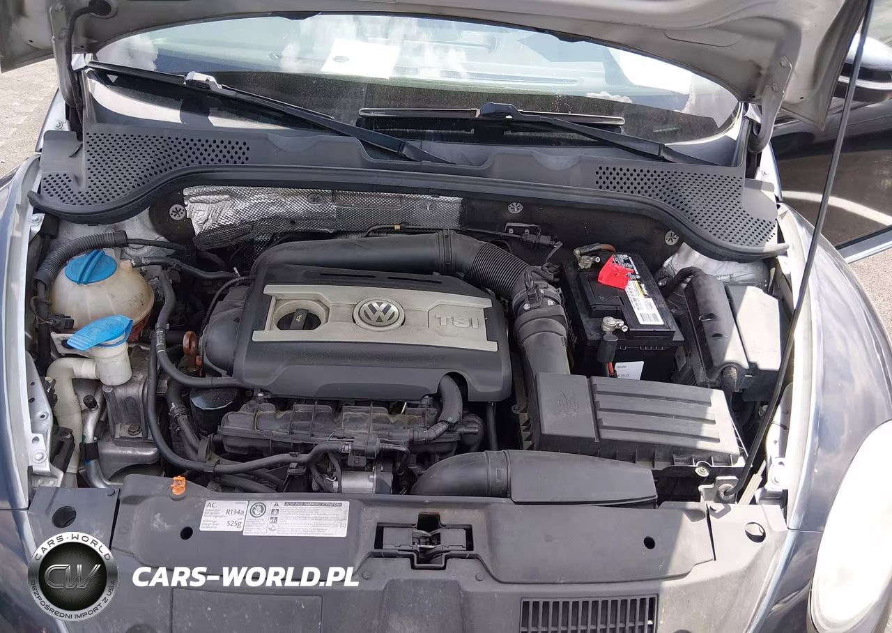 2012 Volkswagen Beetle 2.0T Turbo VIN:3VWV67AT0CM616964 - 10