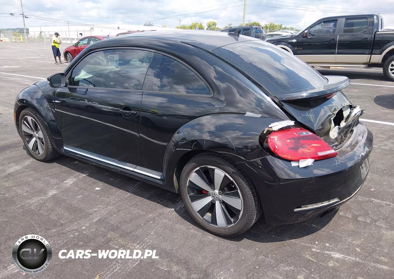2012 Volkswagen Beetle 2.0T Turbo VIN:3VWV67AT0CM616964 - 3