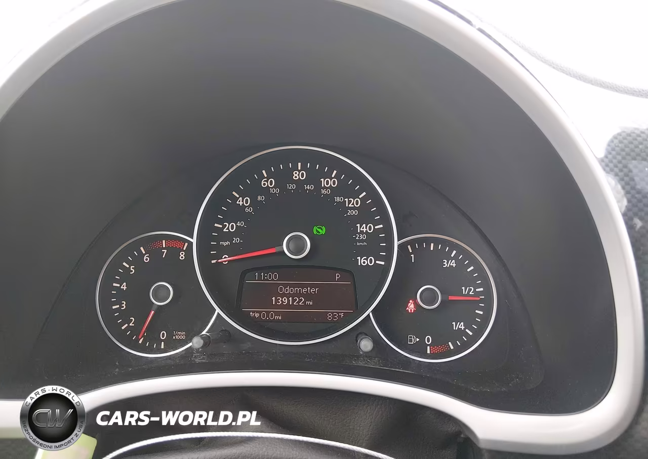 2012 Volkswagen Beetle 2.0T Turbo VIN:3VWV67AT0CM616964 - 7
