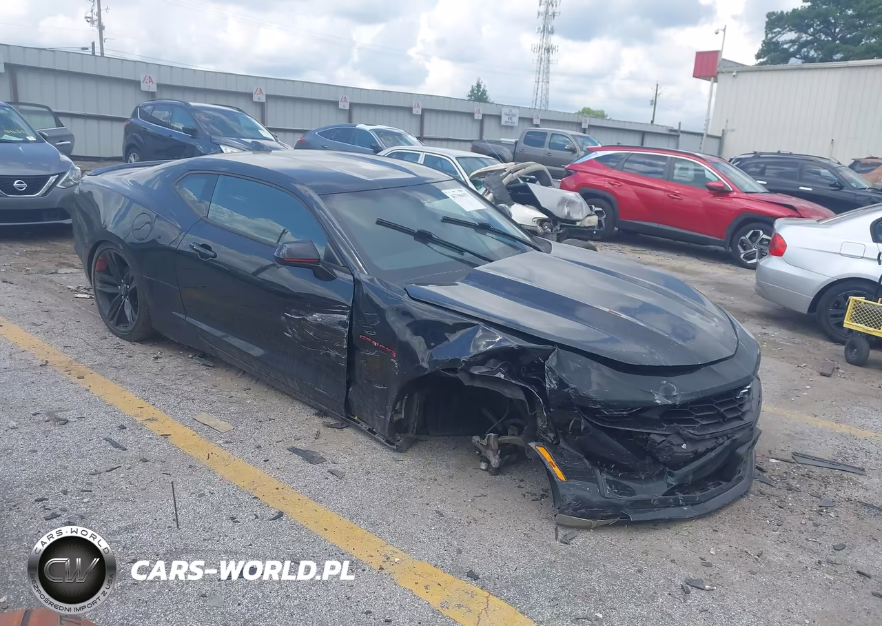 2020 Chevrolet Camaro Rwd 1Lt