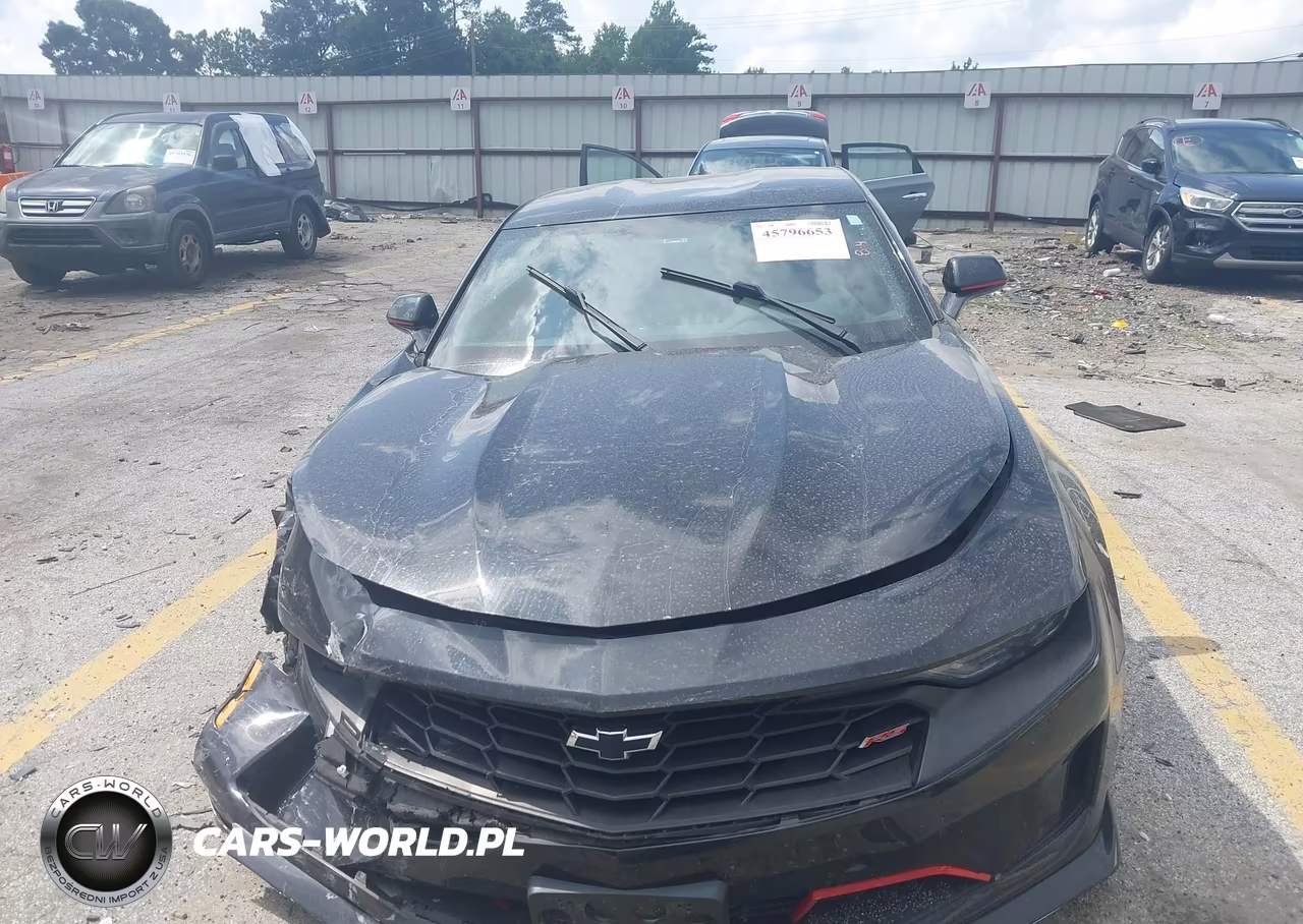 2020 Chevrolet Camaro Rwd 1Lt VIN:1G1FB1RX5L0137054 - 12