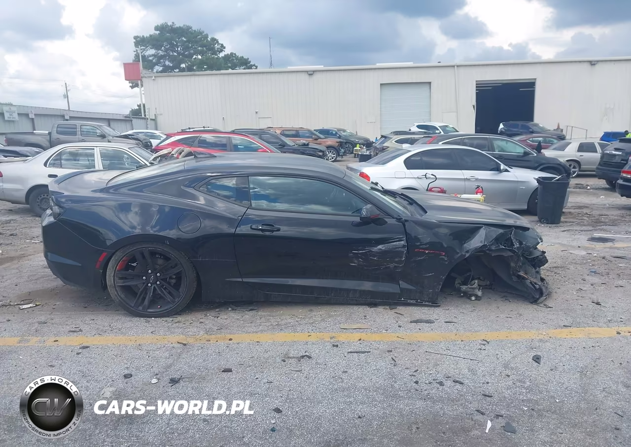 2020 Chevrolet Camaro Rwd 1Lt VIN:1G1FB1RX5L0137054 - 13