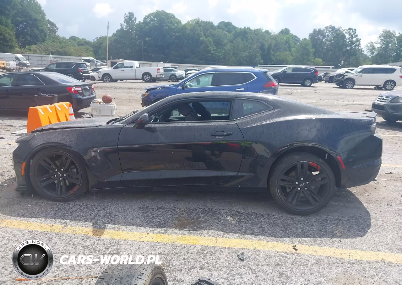 2020 Chevrolet Camaro Rwd 1Lt VIN:1G1FB1RX5L0137054 - 14