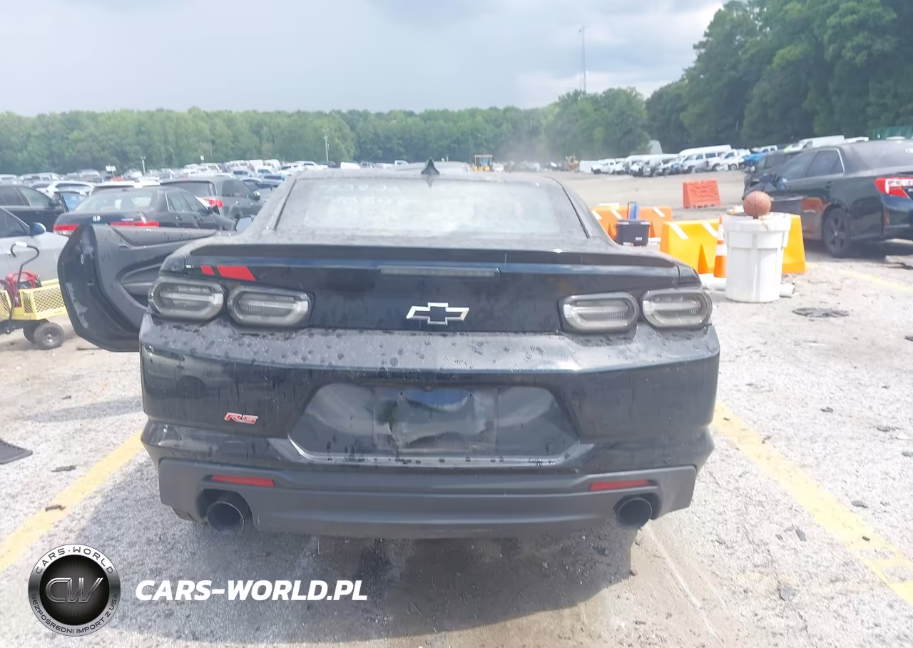 2020 Chevrolet Camaro Rwd 1Lt VIN:1G1FB1RX5L0137054 - 16