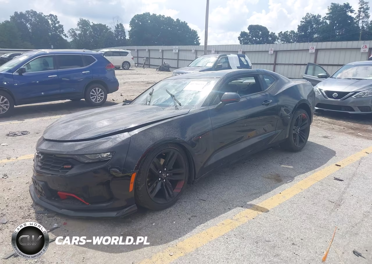 2020 Chevrolet Camaro Rwd 1Lt VIN:1G1FB1RX5L0137054 - 2