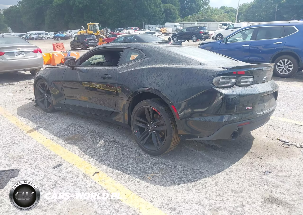 2020 Chevrolet Camaro Rwd 1Lt VIN:1G1FB1RX5L0137054 - 3