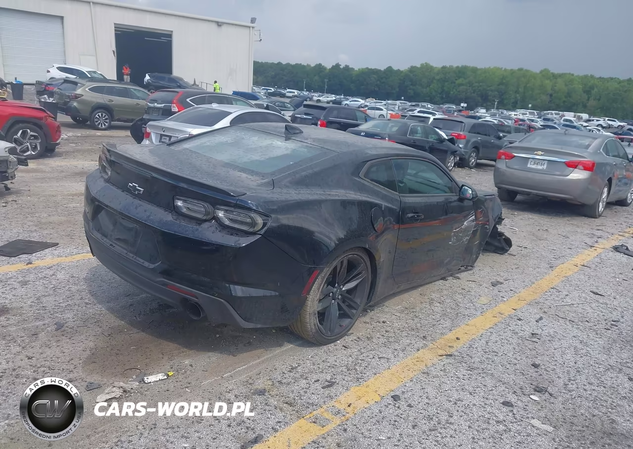 2020 Chevrolet Camaro Rwd 1Lt VIN:1G1FB1RX5L0137054 - 4