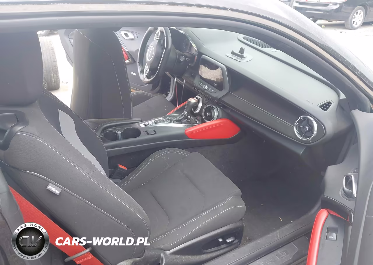 2020 Chevrolet Camaro Rwd 1Lt VIN:1G1FB1RX5L0137054 - 5