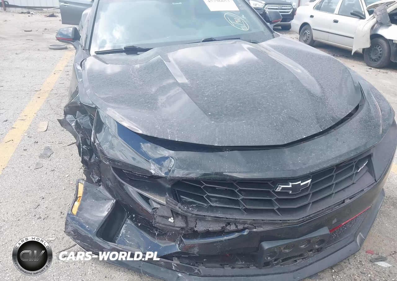 2020 Chevrolet Camaro Rwd 1Lt VIN:1G1FB1RX5L0137054 - 6