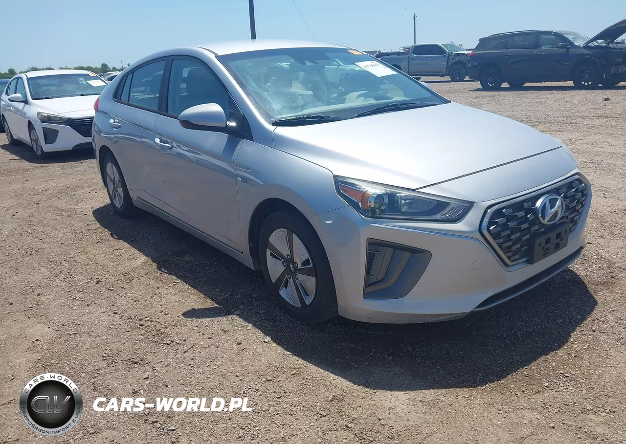 2020 Hyundai Ioniq Hybrid Blue – zdjęcie 1 z 16