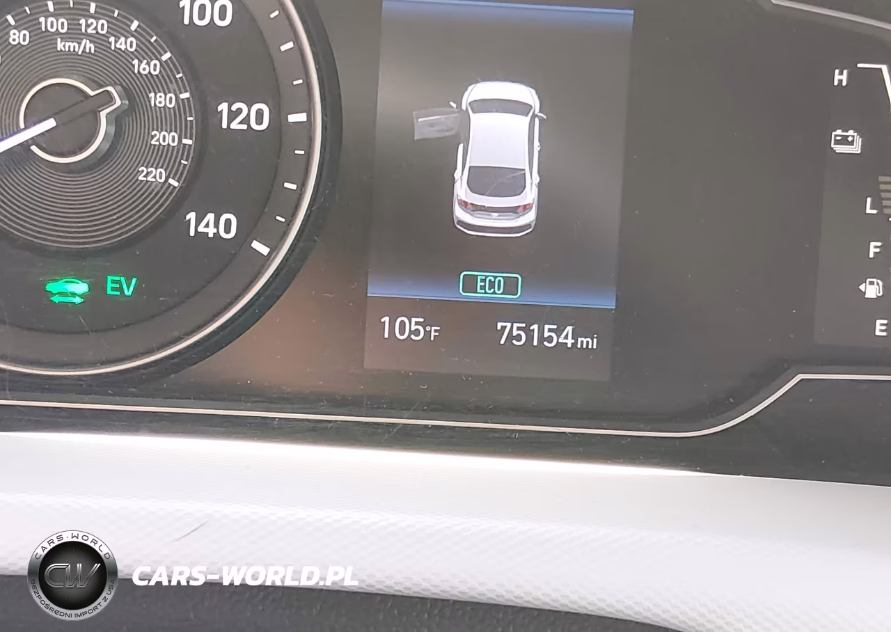 2020 Hyundai Ioniq Hybrid Blue VIN:KMHC65LC4LU219843 - 15