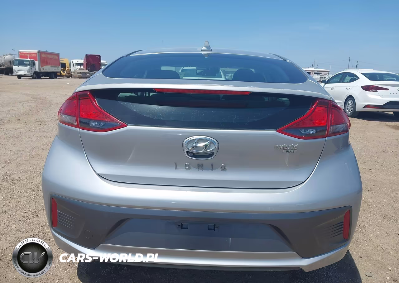 2020 Hyundai Ioniq Hybrid Blue VIN:KMHC65LC4LU219843 - 16