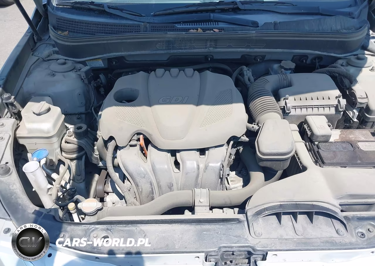 2011 Hyundai Sonata Gls VIN:5NPEB4AC1BH025513 - 10