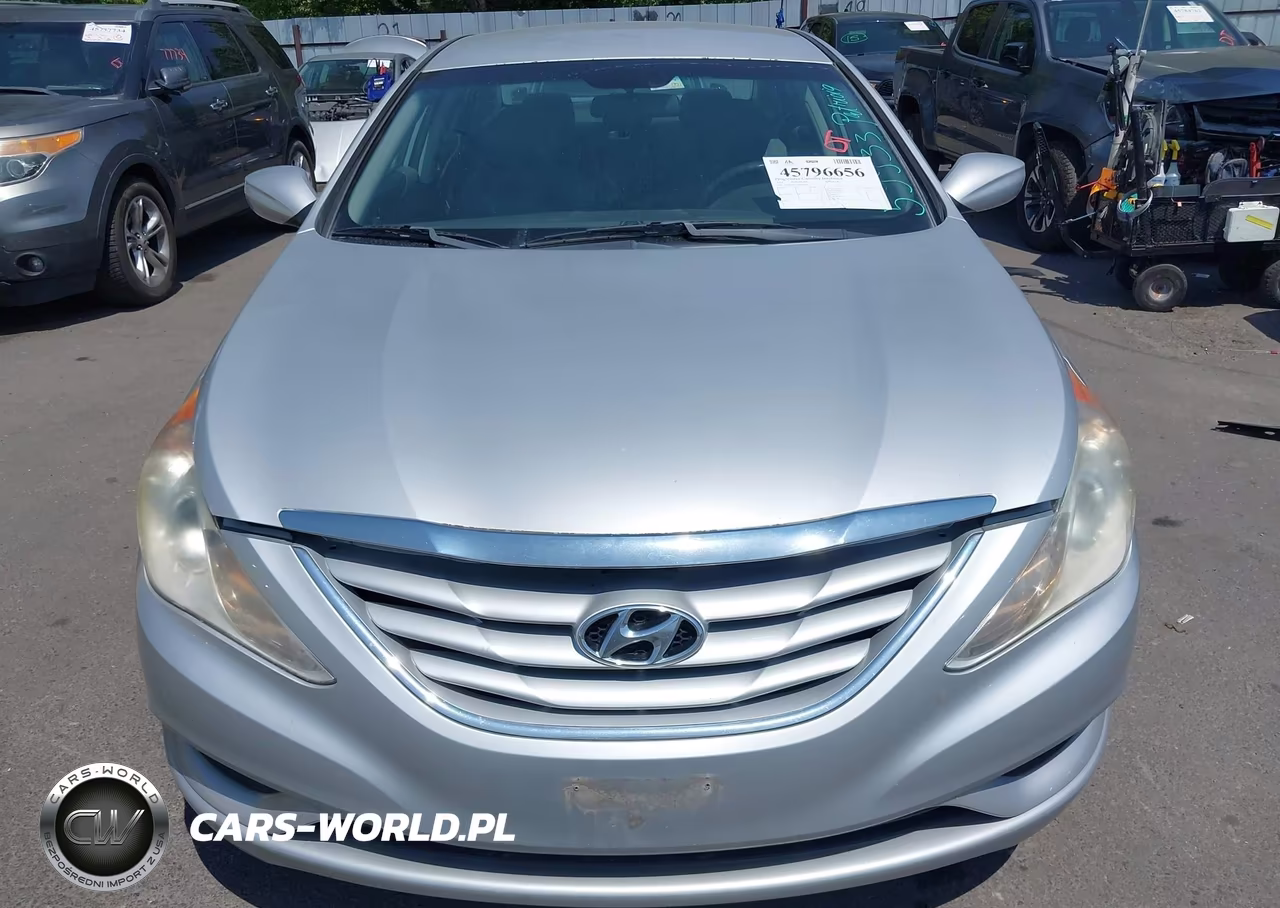2011 Hyundai Sonata Gls VIN:5NPEB4AC1BH025513 - 12