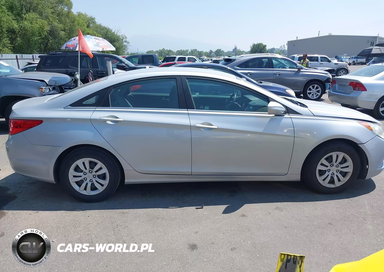 2011 Hyundai Sonata Gls VIN:5NPEB4AC1BH025513 - 13