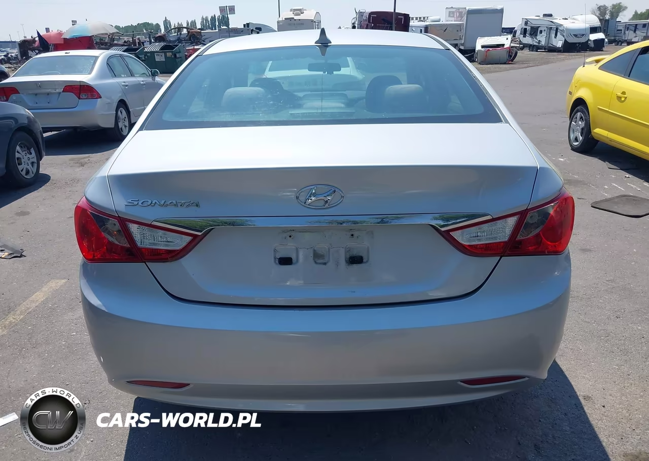 2011 Hyundai Sonata Gls VIN:5NPEB4AC1BH025513 - 16