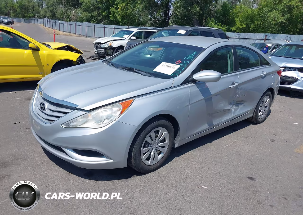 2011 Hyundai Sonata Gls VIN:5NPEB4AC1BH025513 - 2