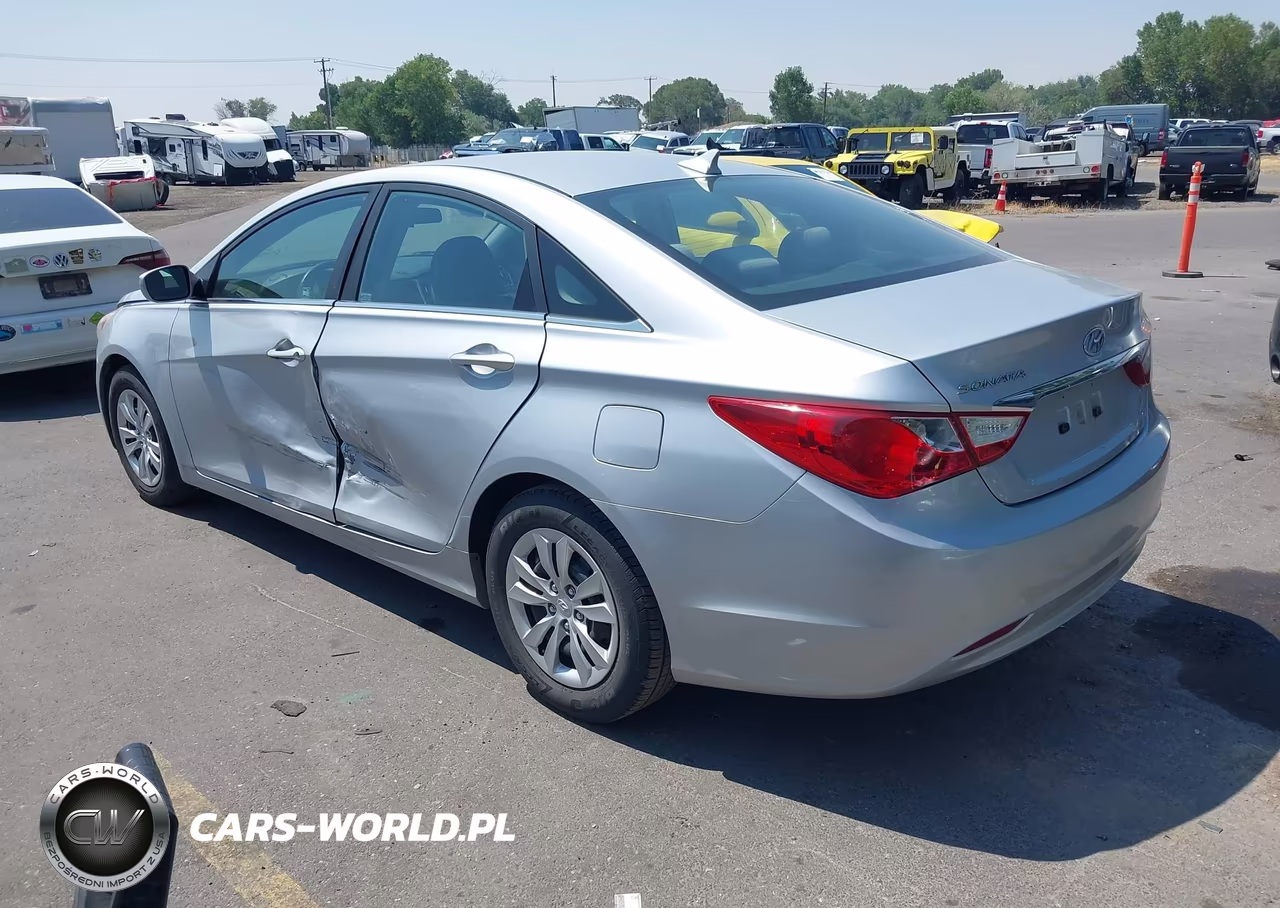 2011 Hyundai Sonata Gls VIN:5NPEB4AC1BH025513 - 3