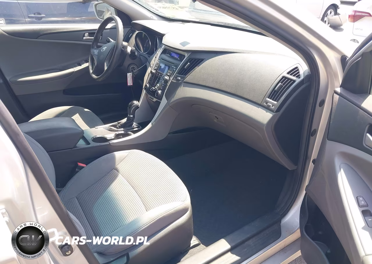 2011 Hyundai Sonata Gls VIN:5NPEB4AC1BH025513 - 5