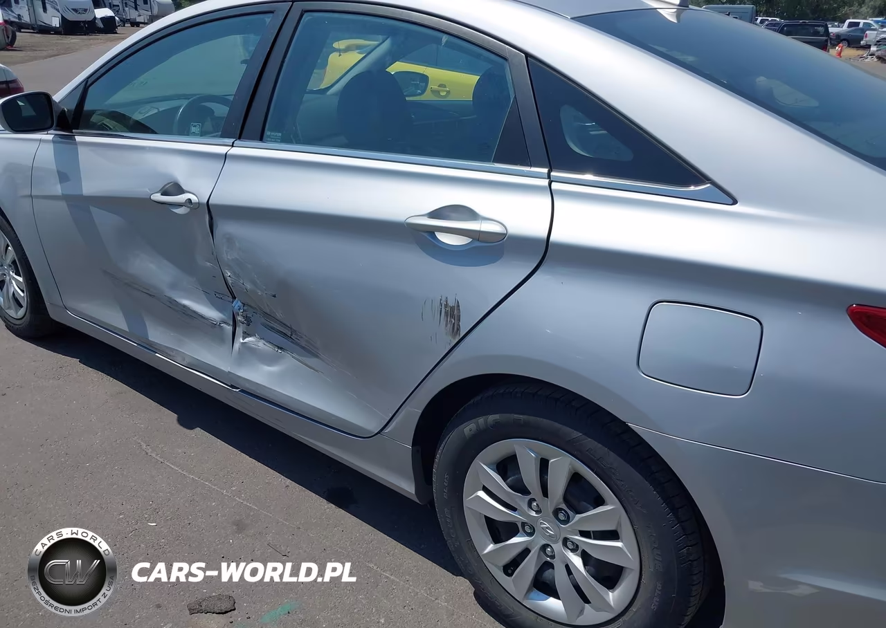 2011 Hyundai Sonata Gls VIN:5NPEB4AC1BH025513 - 6