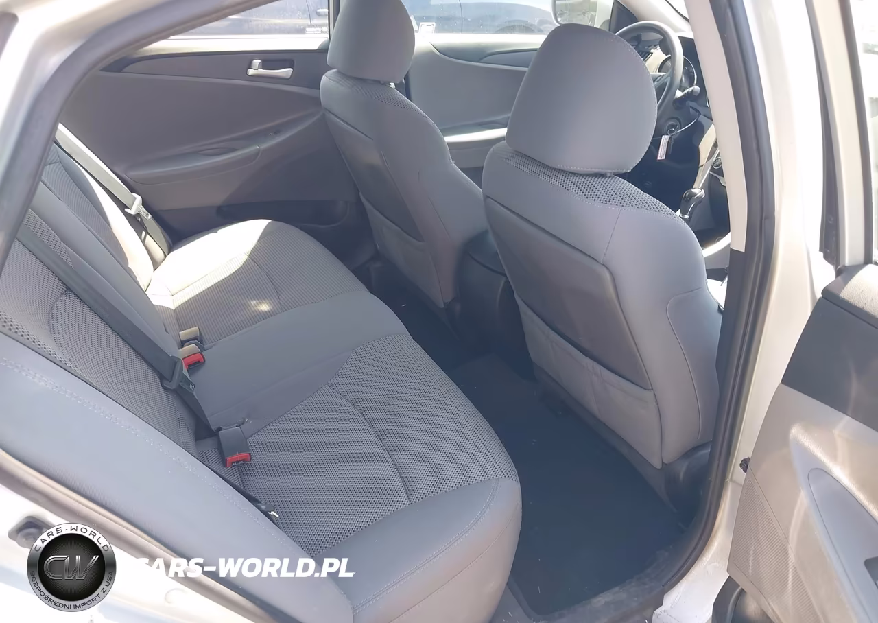 2011 Hyundai Sonata Gls VIN:5NPEB4AC1BH025513 - 8