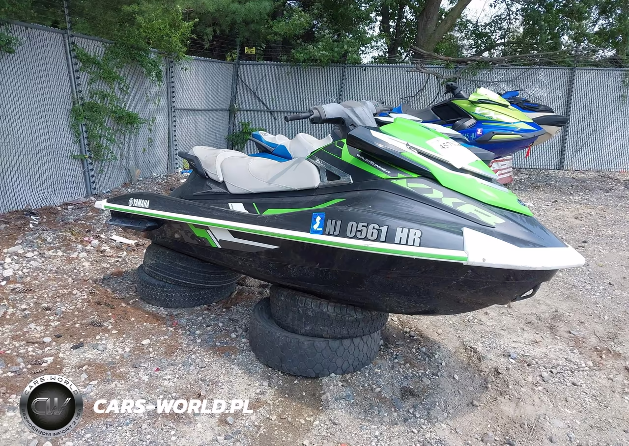 2017 Yamaha Personal Watercraft