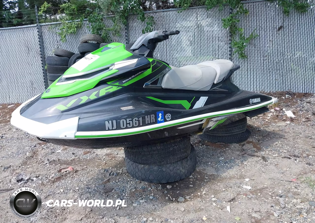 2017 Yamaha Personal Watercraft VIN:00000YAMA0065D717 - 2