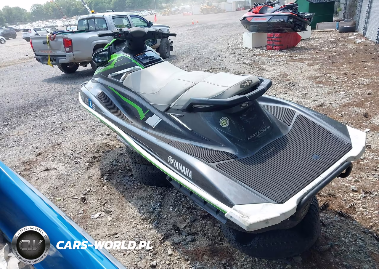 2017 Yamaha Personal Watercraft VIN:00000YAMA0065D717 - 3