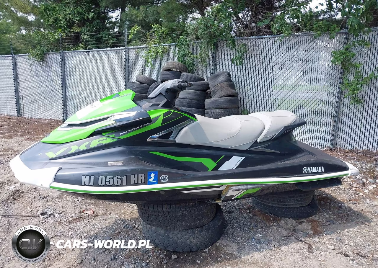 2017 Yamaha Personal Watercraft VIN:00000YAMA0065D717 - 8