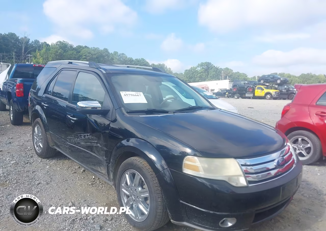 2008 Ford Taurus X Limited