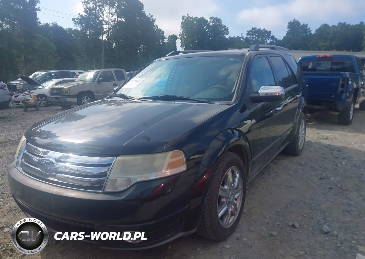 2008 Ford Taurus X Limited VIN:1FMDK03W98GA43486 - 2