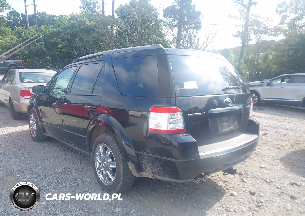 2008 Ford Taurus X Limited VIN:1FMDK03W98GA43486 - 3