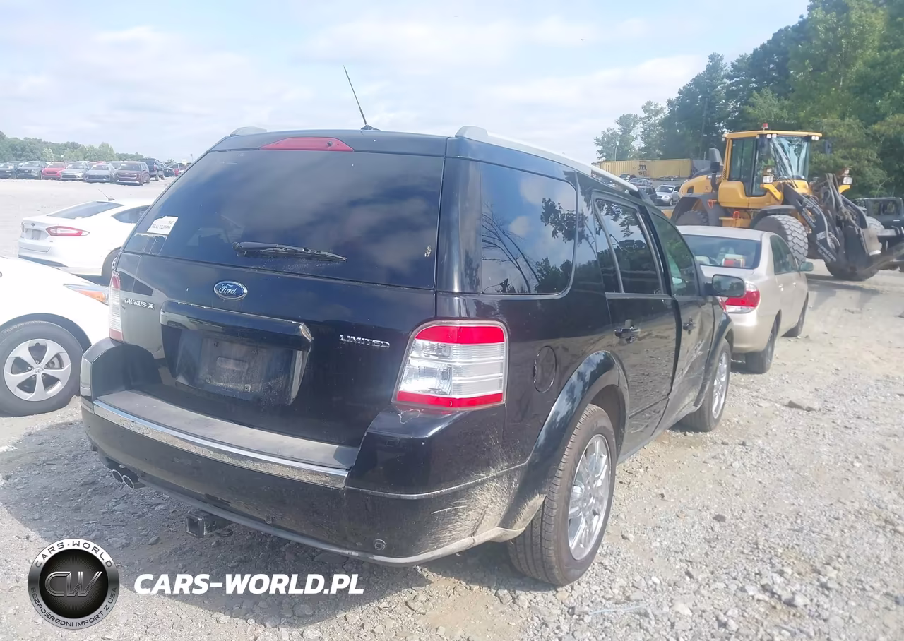 2008 Ford Taurus X Limited VIN:1FMDK03W98GA43486 - 4