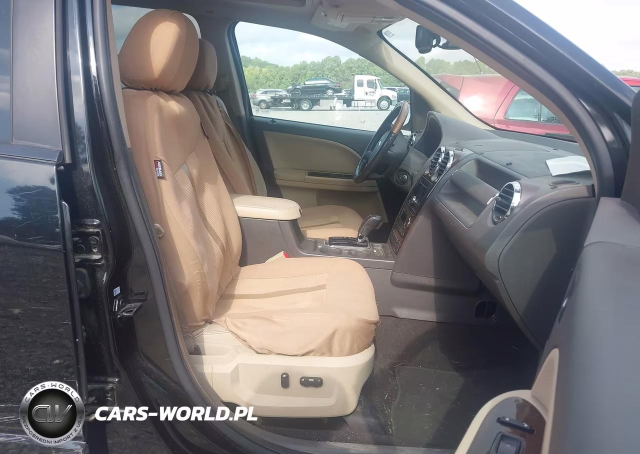 2008 Ford Taurus X Limited VIN:1FMDK03W98GA43486 - 5