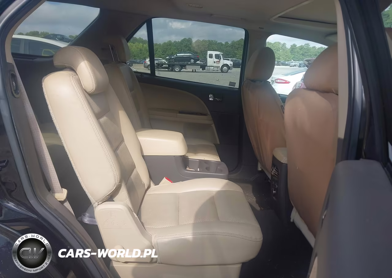2008 Ford Taurus X Limited VIN:1FMDK03W98GA43486 - 8