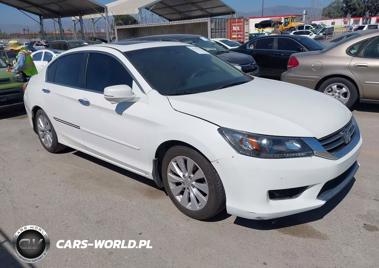 2013 Honda Accord Ex-L – zdjęcie 1 z 16
