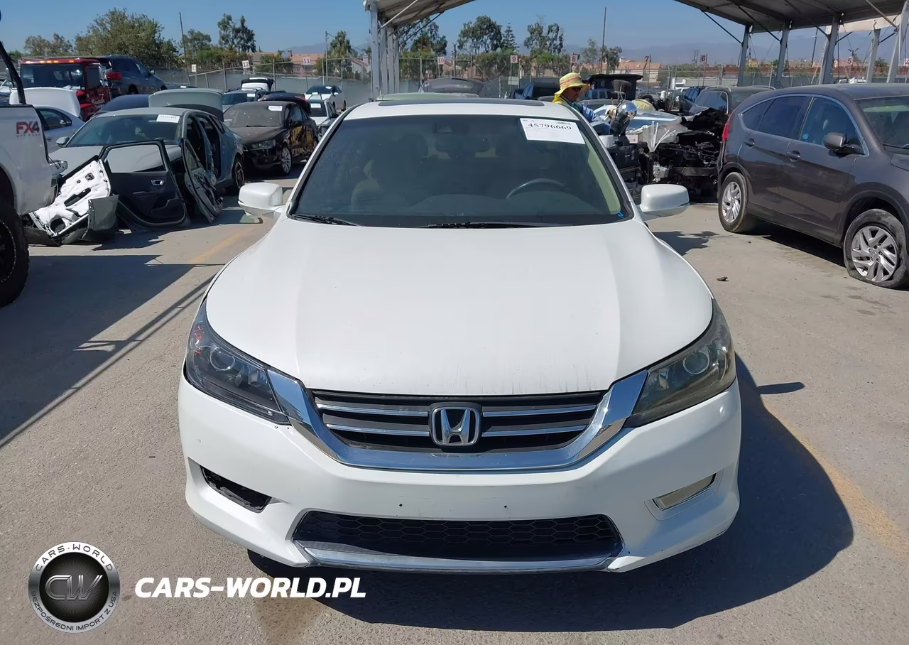 2013 Honda Accord Ex-L VIN:1HGCR2F80DA197765 - 12