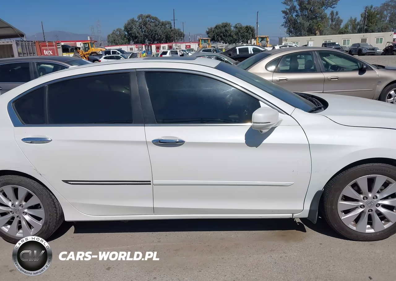 2013 Honda Accord Ex-L VIN:1HGCR2F80DA197765 - 13