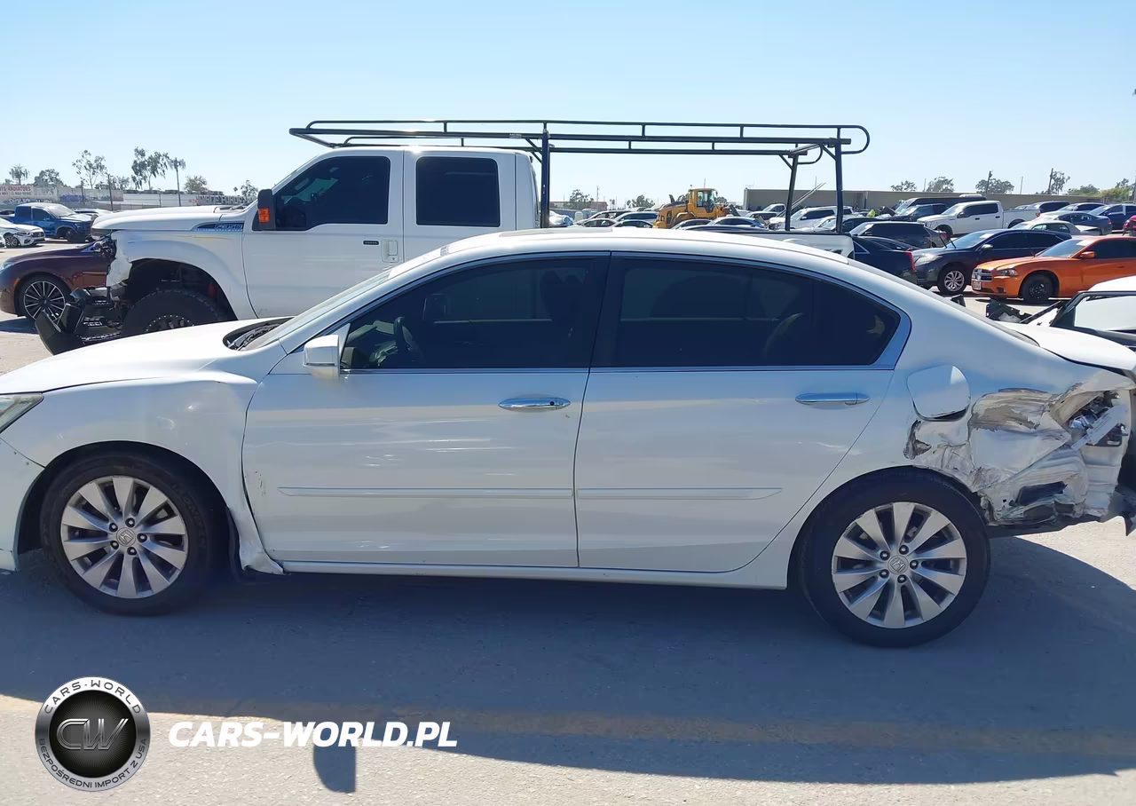 2013 Honda Accord Ex-L VIN:1HGCR2F80DA197765 - 14