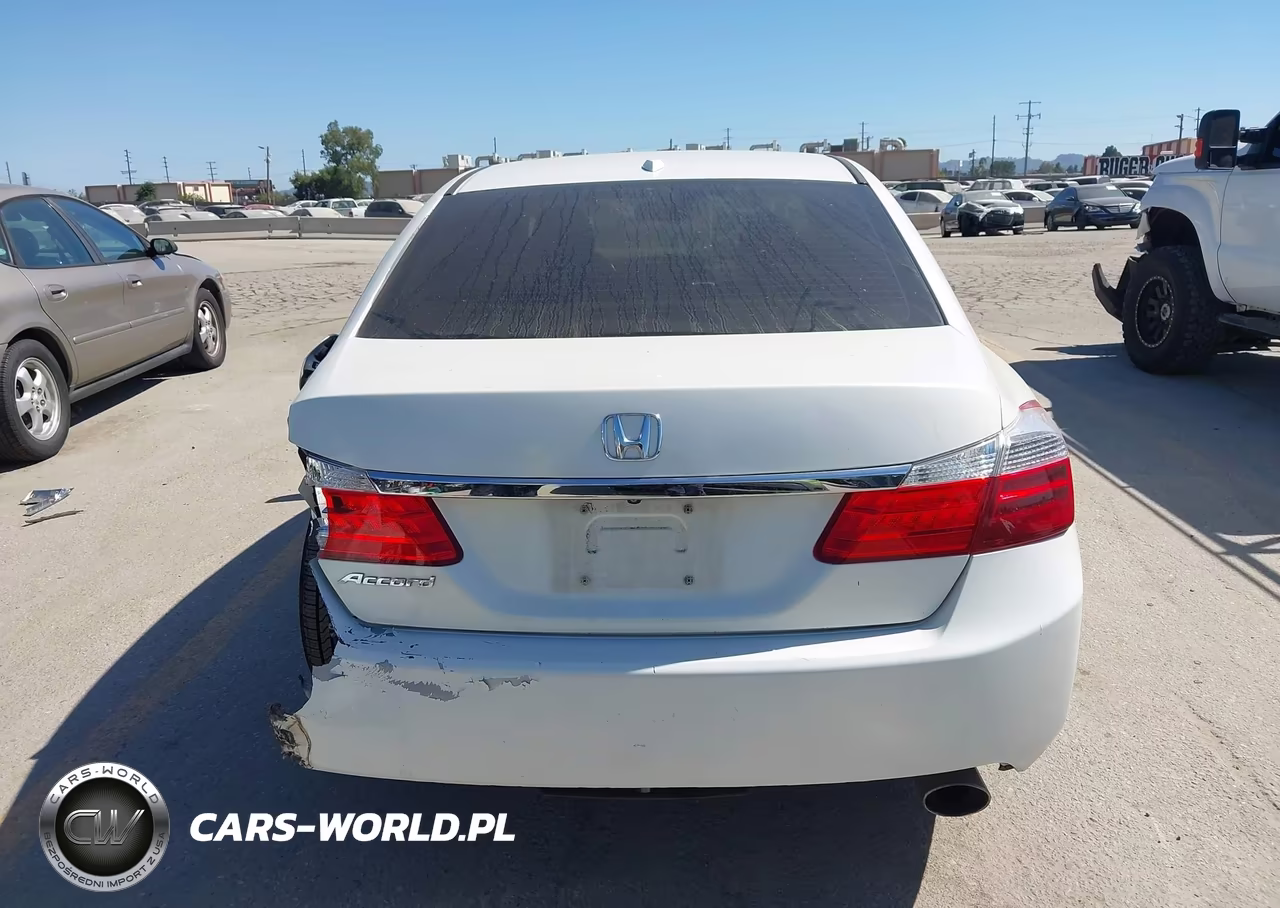 2013 Honda Accord Ex-L VIN:1HGCR2F80DA197765 - 16