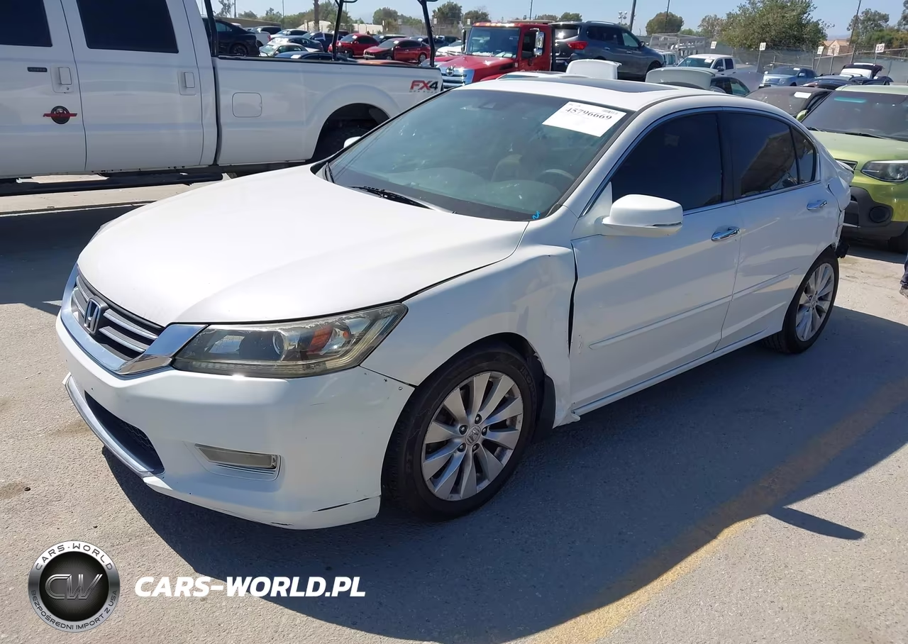 2013 Honda Accord Ex-L VIN:1HGCR2F80DA197765 - 2